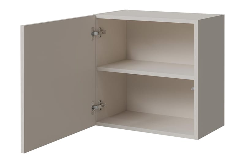 Kangana Highboard - Svart/Brun - Förvaring - Hylla - Vägghylla