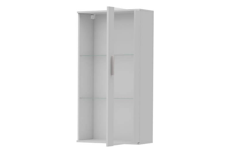 Lyrosen Vitrinskåp 60x112 cm - Beige - Förvaring - Skåp - Vitrinskåp