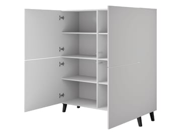 Orvik Skänk 120 cm - svart - Förvaring - Skåp - Förvaringsskåp