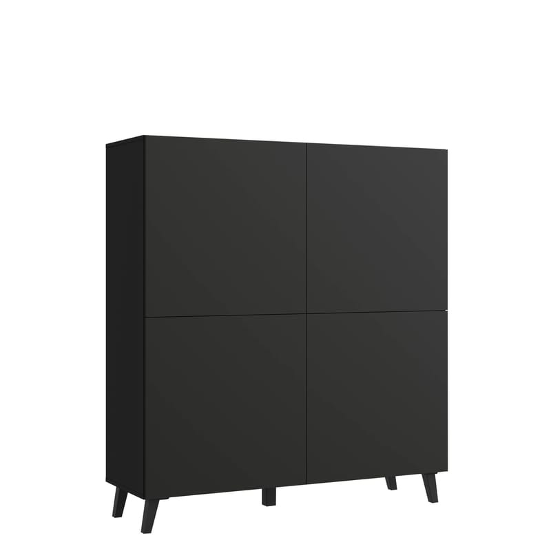 Orvik Skänk 120 cm, svart