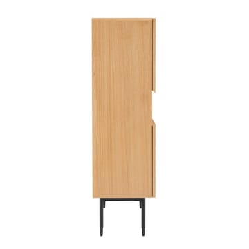 Sideboard Nate ek 100x40x140 cm - Beige - Förvaring - Skåp - Förvaringsskåp