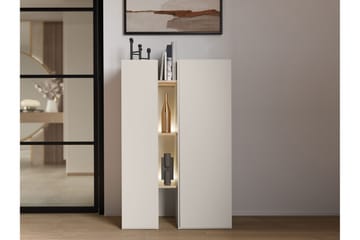 Sigmana Highboard - Vit - Förvaring - Skåp - Förvaringsskåp