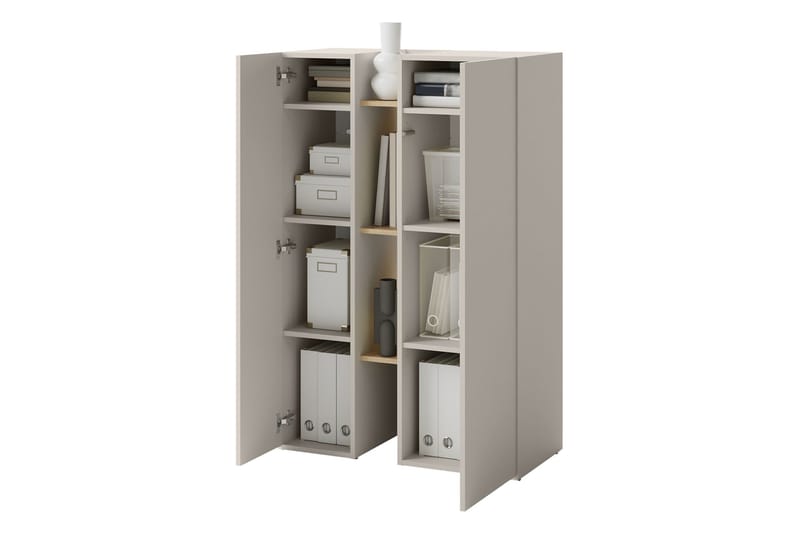 Sigmana Highboard - Vit - Förvaring - Skåp - Förvaringsskåp