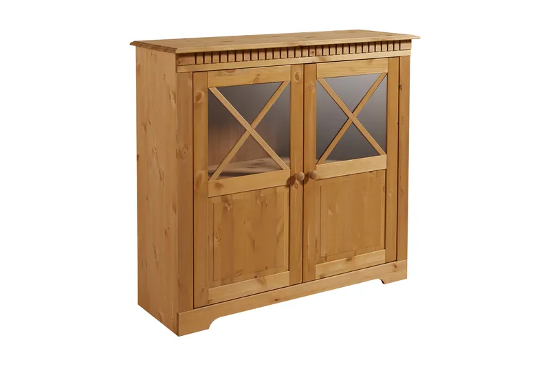 Kersey skåp 105 cm, Brun