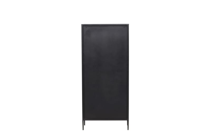 La Paz Vitrinskåp 70x160 cm Svart - Förvaring - Skåp - Vitrinskåp