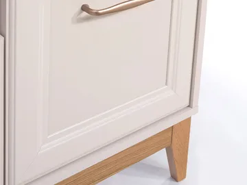 Zeylor Vitrinskåp 193 cm - Förvaring - Skåp - Vitrinskåp