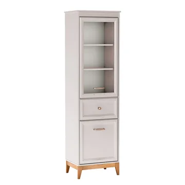 Zeylor Vitrinskåp 193 cm - Förvaring - Skåp - Vitrinskåp