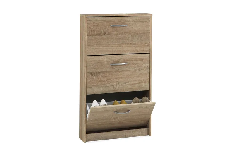 Erida Skoskåp 59 cm Låg, Ek
