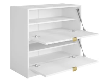 Gudelia Skoskåp 80 cm - beige - Förvaring - Skoförvaring