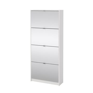 Tenor Skoskåp 4 fack 70x24x162 cm - Förvaring - Skoförvaring