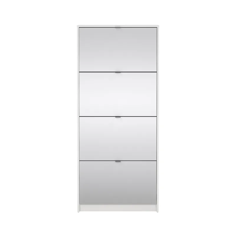Tenor Skoskåp 4 fack 70x24x162 cm - Förvaring - Skoförvaring