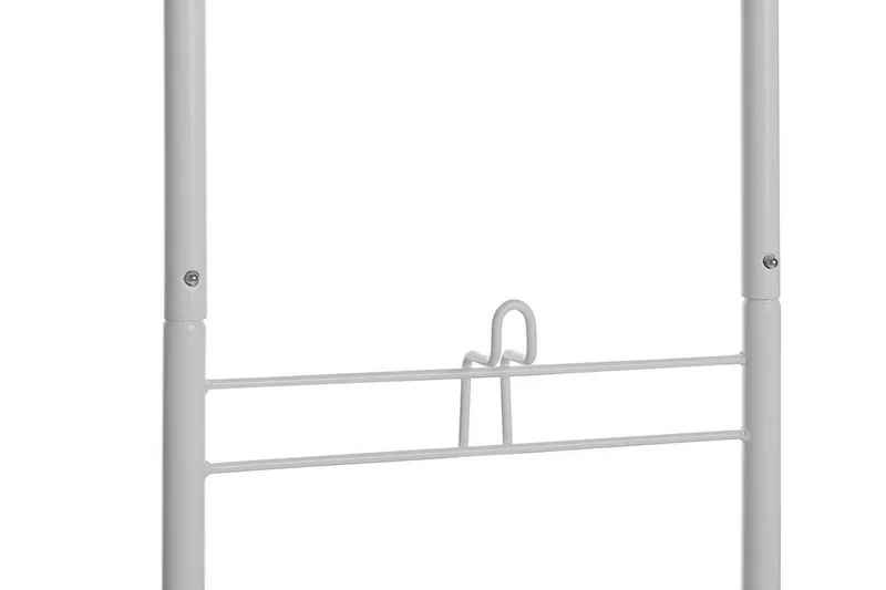 Ayapal Metallställ 37 cm 3 Korgar - Vit - Förvaring - Småförvaring - Förvaringskorgar - Trådkorg
