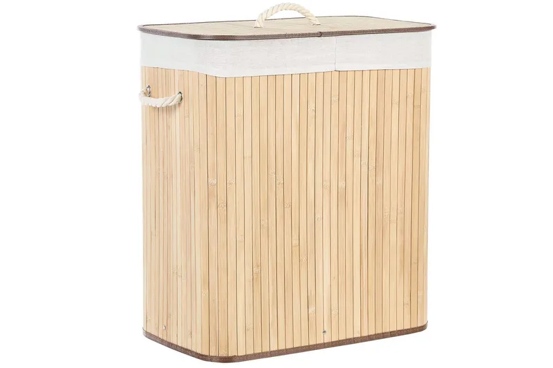 Tvättkorgar Kandy Ljus trä, Ljus trä
