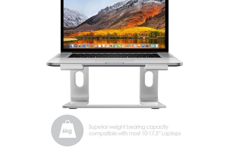 Laptopställ Desire2 Supreme Pro Aluminium Silver - Silver - Förvaring - Småförvaring - Förvaringsställ - Laptopställ