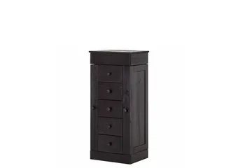 Bruttelen Smyckesskåp 45x35 cm - Svart - Förvaring - Småförvaring - Smyckesförvaring - Smyckesställ & smyckesskrin
