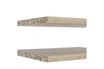 Trysil Hyllplan 37 cm - Brun - Förvaring - Klädförvaring - Garderob & garderobssystem - Garderobsinredning