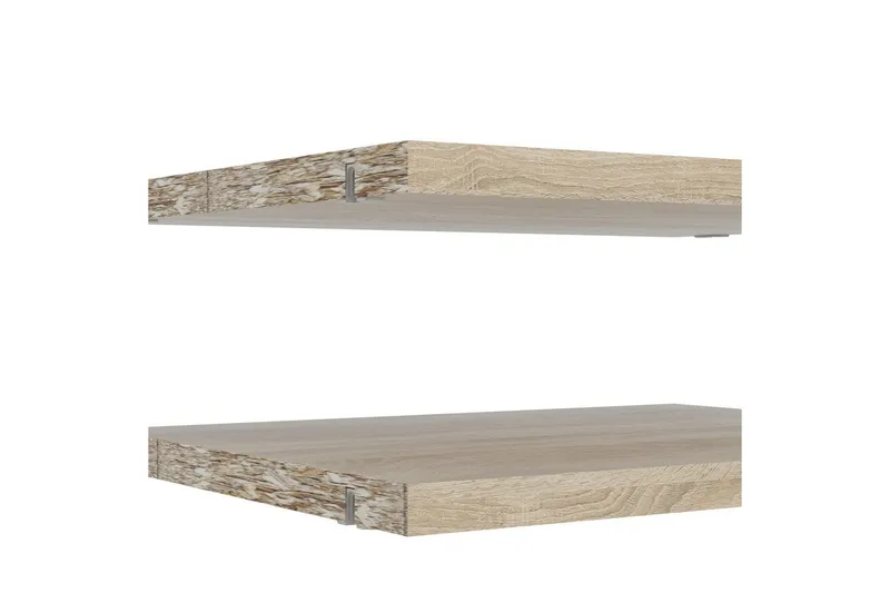 Trysil Hyllplan 37 cm - Brun - Förvaring - Klädförvaring - Garderob & garderobssystem - Garderobsinredning