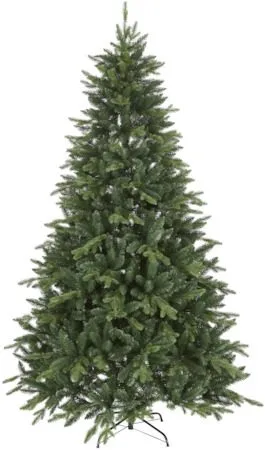 Bergen Plastgran 210 cm, Grön|Svart