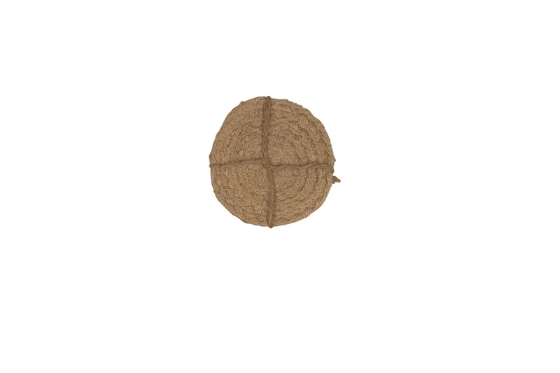 Sigge Glasunderlägg Ø10 cm, Lin