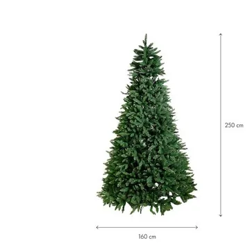 Calgary Plastgran 250 cm - Grön - Inredning - Julpynt & helgdekoration - Julpynt & juldekoration - Plastgran