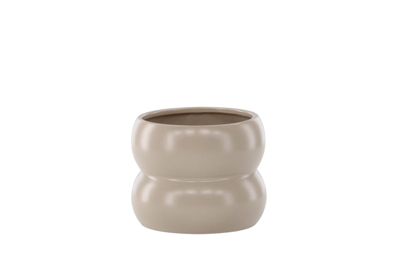 Dapne Kruka - Beige - Inredning - Kruka & ytterkruka