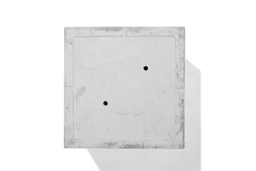 Paros Kruka 50 cm - Vit - Trädgård & spabad - Trädgårdsskötsel - Odling - Planteringskärl & blomkruka - Stor blomkruka
