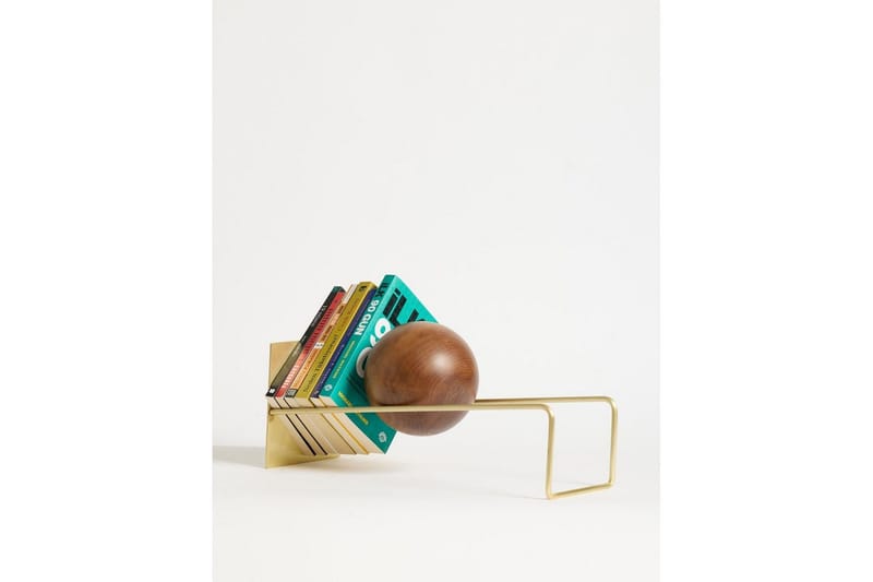 Orvic Bokstöd 49x18 cm, Antik Guld