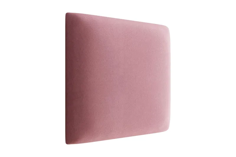 Zaratuz Stoppad Väggpanel 60x60 cm, Rosa