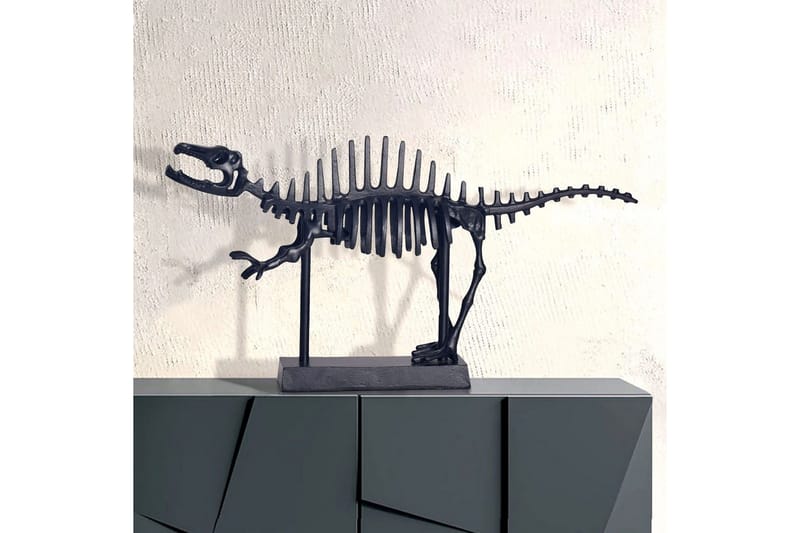 Dekorativ figur Wohnling Dekorativ T-Rex Aluminium Modern - Inredning - Dekoration & inredningsdetaljer - Prydnadssaker - Dekorationsfigur