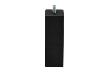 Lucky Sängben 15 cm - 4-pack Svart - Inredning - Dekorbeslag - Möbelbeslag - Möbelben