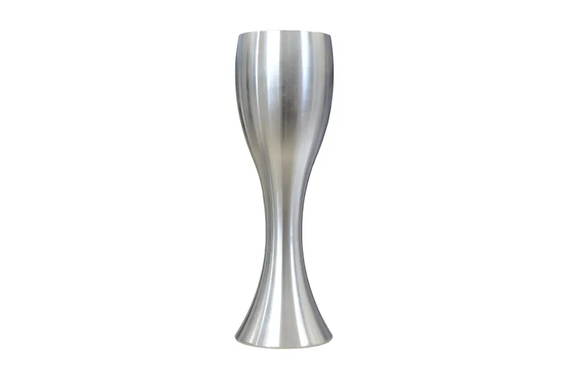 Sängben 15 cm 4-pack, Metallic