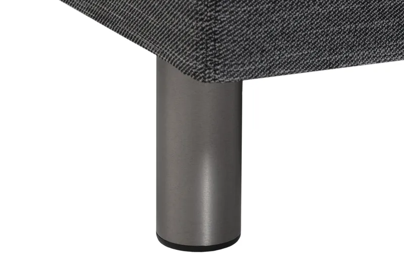 Sängben 4-pack 16 cm, Grå|Svart