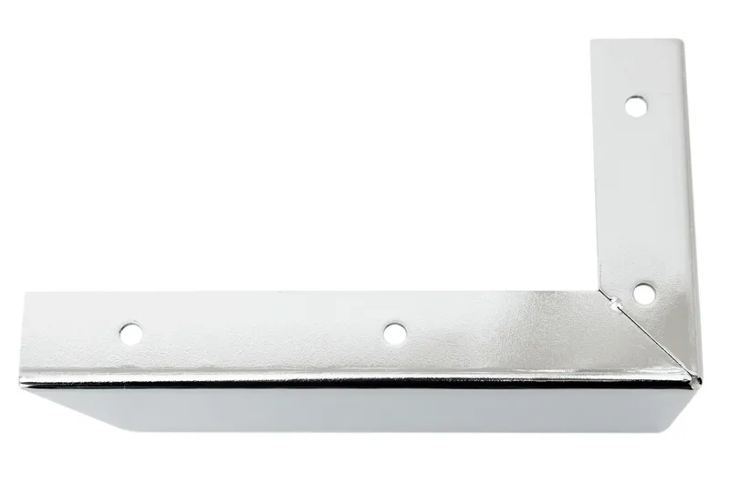 Sängben 7 cm 4-pack - Vit - Inredning - Dekorbeslag - Möbelbeslag - Möbelben