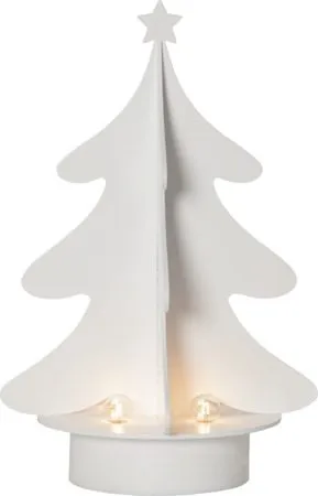 Afton Ljusstake 21 cm - vit - Inredning - Julpynt & helgdekoration - Julpynt & juldekoration