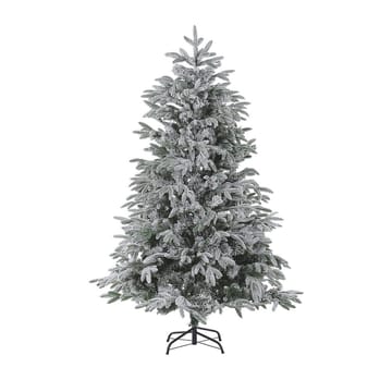 Bassie Snöig Plastgran 180 cm - Vit|Grön - Inredning - Julpynt & helgdekoration - Julpynt & juldekoration - Plastgran