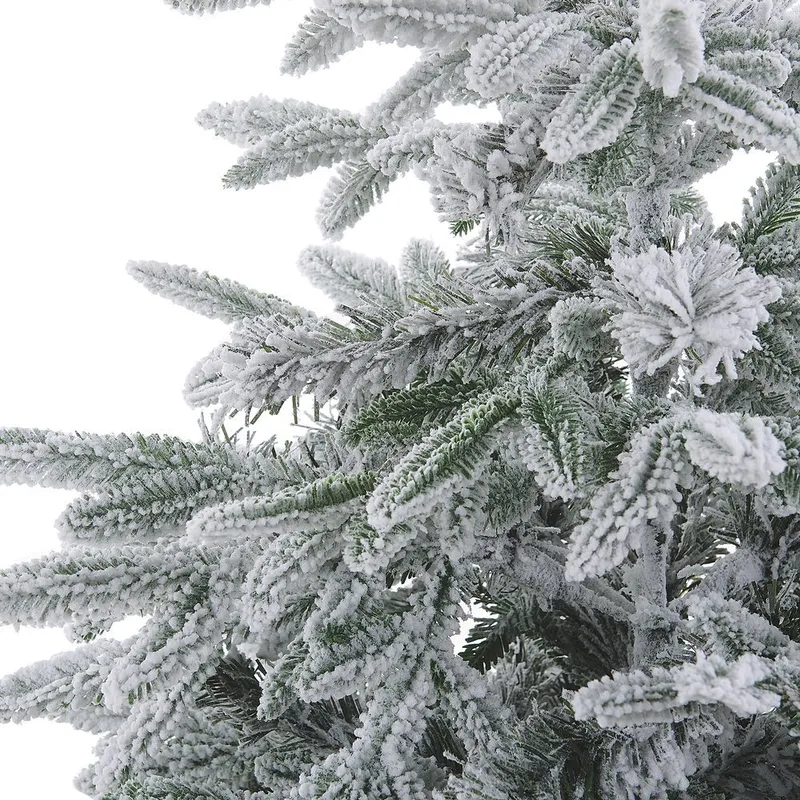 Bassie Snöig Plastgran 180 cm - Vit|Grön - Inredning - Julpynt & helgdekoration - Julpynt & juldekoration - Plastgran