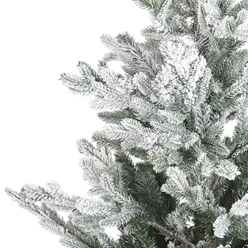 Brisco Snöig Plastgran 180 cm - Vit|Grön - Inredning - Julpynt & helgdekoration - Julpynt & juldekoration - Plastgran