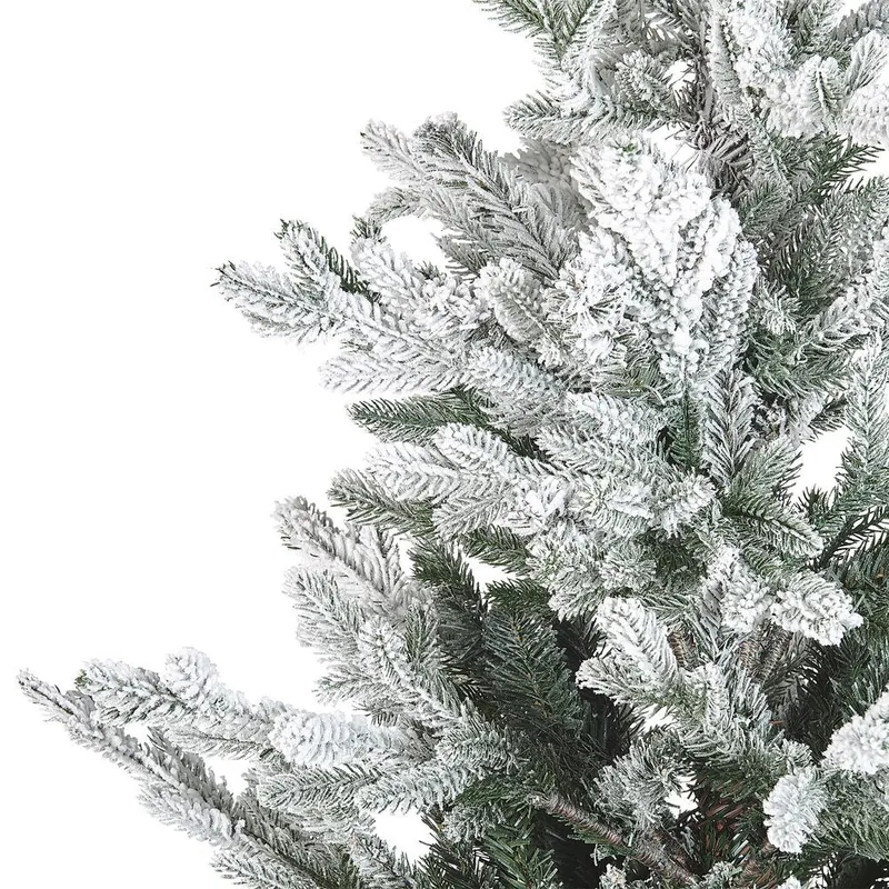Brisco Snöig Plastgran 180 cm - Vit|Grön - Inredning - Julpynt & helgdekoration - Julpynt & juldekoration - Plastgran