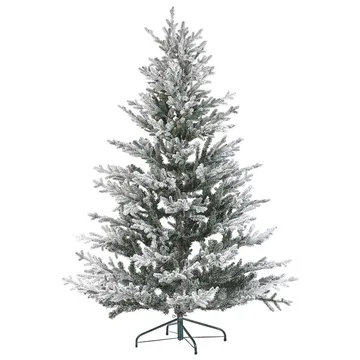 Brisco Snöig Plastgran 180 cm - Vit|Grön - Inredning - Julpynt & helgdekoration - Julpynt & juldekoration - Plastgran