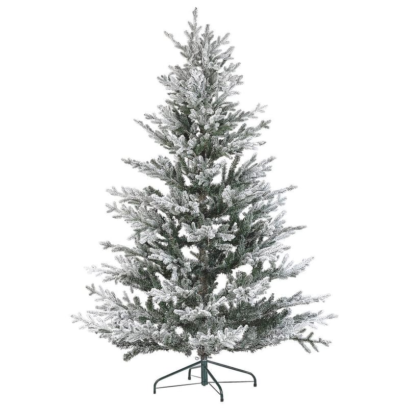 Brisco Snöig Plastgran 180 cm, Vit|Grön