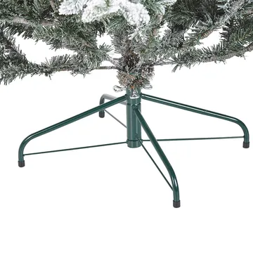 Brisco Snöig Plastgran 180 cm - Vit|Grön - Inredning - Julpynt & helgdekoration - Julpynt & juldekoration - Plastgran