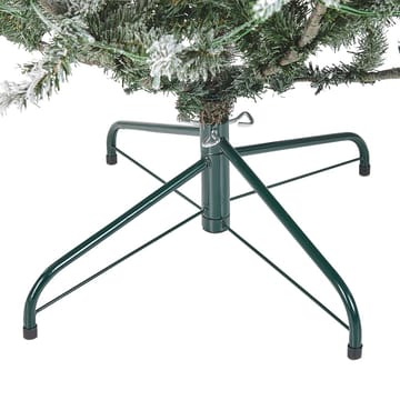 Brisco Snöig Plastgran 180 cm med Belysning - Vit|Grön - Inredning - Julpynt & helgdekoration - Julpynt & juldekoration - Plastgran