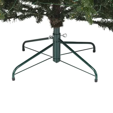 Fiddle Plastgran 210 cm med Belysning - Grön - Inredning - Julpynt & helgdekoration - Julpynt & juldekoration - Plastgran