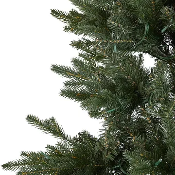 Fiddle Plastgran 210 cm med Belysning - Grön - Inredning - Julpynt & helgdekoration - Julpynt & juldekoration - Plastgran