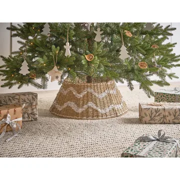 Julgranskrage Hiver - Naturlig, Vit 51x51x24 cm - Inredning - Julpynt & helgdekoration - Julpynt & juldekoration - Julgransfot