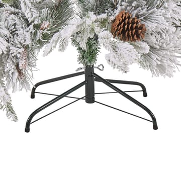Masala Liten Snöig Plastgran 120 cm - Vit|Grön - Inredning - Julpynt & helgdekoration - Julpynt & juldekoration - Plastgran