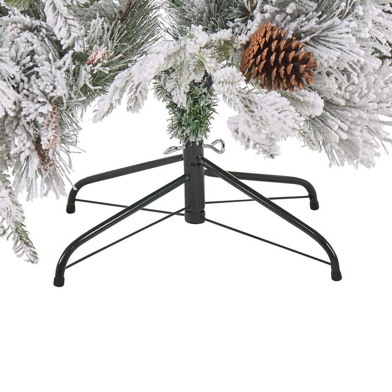 Masala Liten Snöig Plastgran 120 cm - Vit|Grön - Inredning - Julpynt & helgdekoration - Julpynt & juldekoration - Plastgran
