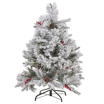 Masala Liten Snöig Plastgran 120 cm - Vit|Grön - Inredning - Julpynt & helgdekoration - Julpynt & juldekoration - Plastgran