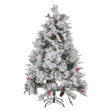 Masala Snöig Plastgran 180 cm - Vit|Grön - Inredning - Julpynt & helgdekoration - Julpynt & juldekoration - Plastgran