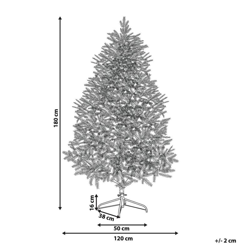 Masala Snöig Plastgran 180 cm - Vit|Grön - Inredning - Julpynt & helgdekoration - Julpynt & juldekoration - Plastgran